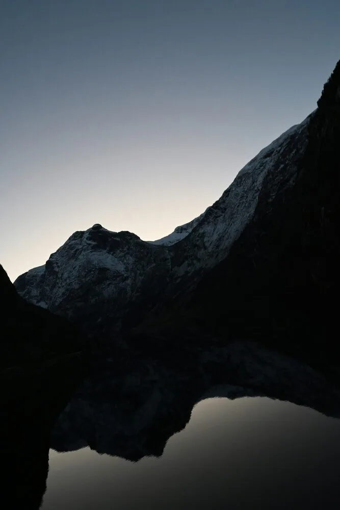 Bjerglandskabsfoto
